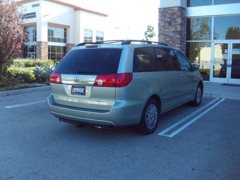 2008 Toyota Sienna XLE Limited
