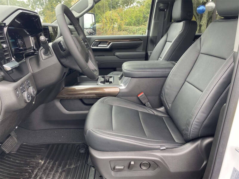 2025 Chevrolet Silverado 2500HD