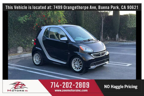2013 Smart fortwo