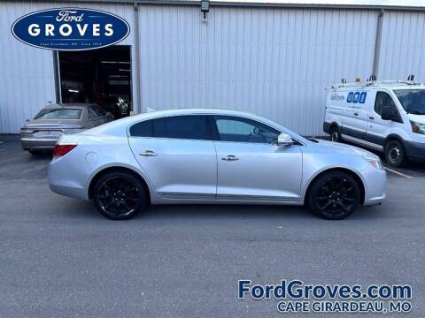 2012 Buick LaCrosse for sale at Ford Groves in Cape Girardeau MO