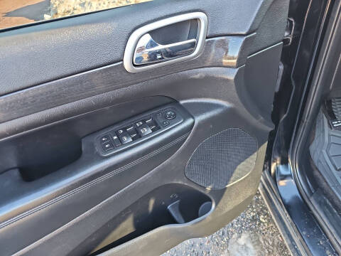 2018 Jeep Grand Cherokee Laredo E