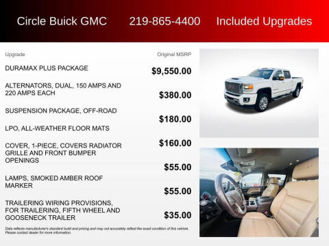 2017 GMC Sierra 2500HD Denali