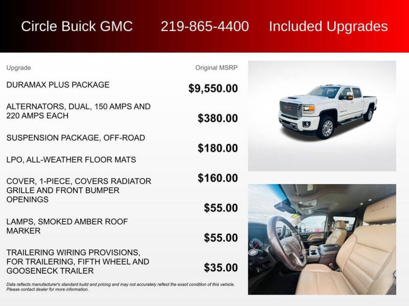 2017 GMC Sierra 2500HD Denali