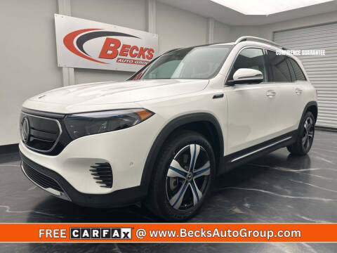 2023 Mercedes-Benz EQB for sale at Becks Auto Group in Mason OH