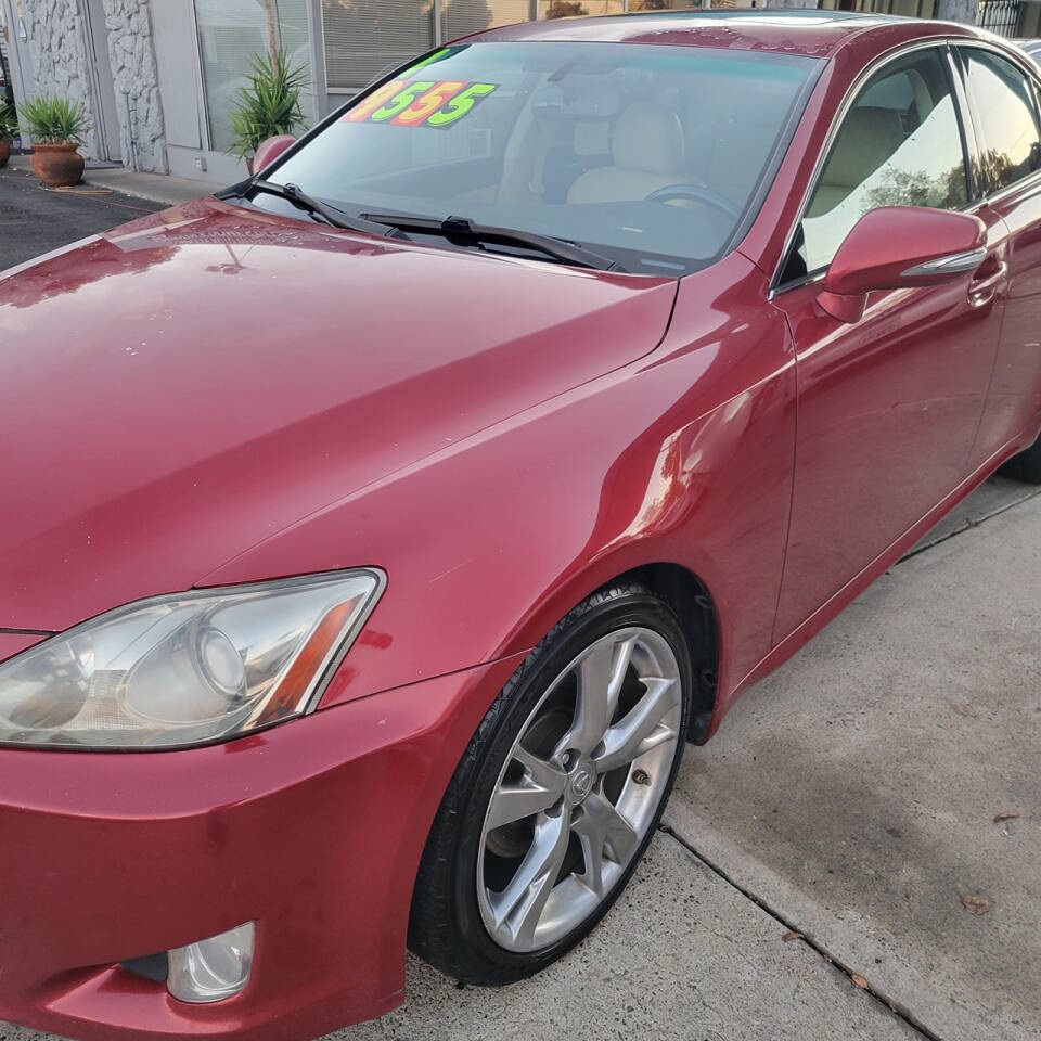 2010 Lexus IS 250 for sale at CARS 2000 in Sacramento, CA