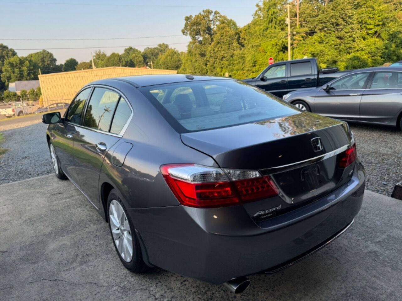 2015 Honda Accord for sale at Robinson Automotive in Albemarle, NC