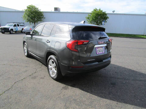 2018 GMC Terrain SLE
