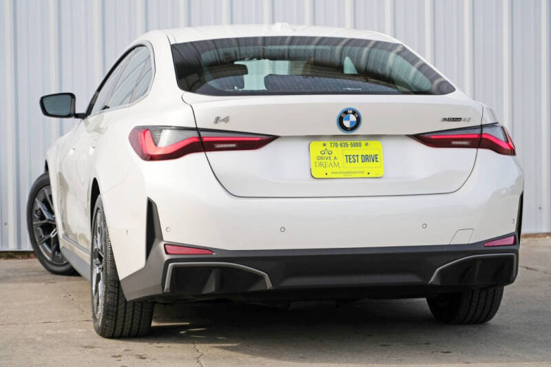 2023 BMW i4 eDrive40 Gran Coupe