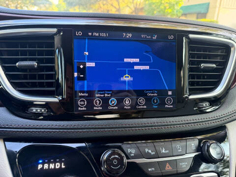 2019 Chrysler Pacifica Limited