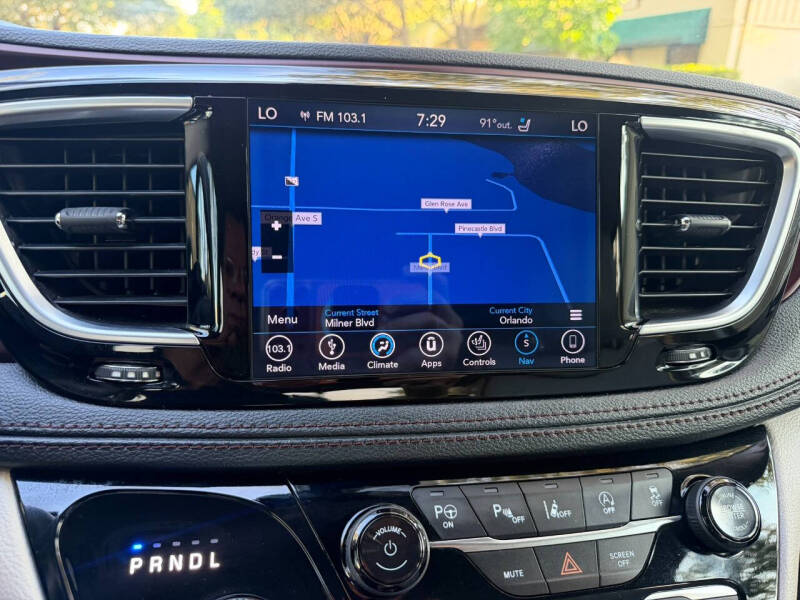 2019 Chrysler Pacifica Limited