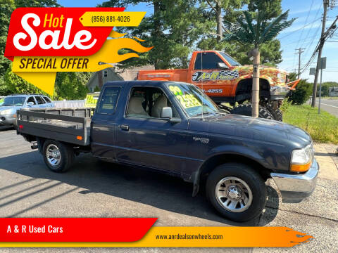 1999 Ford Ranger for sale at A & R Used Cars in Clayton NJ
