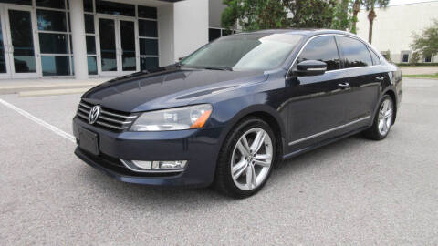 2015 Volkswagen Passat 1.8T SE