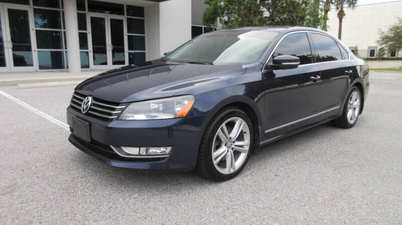 2015 Volkswagen Passat 1.8T SE
