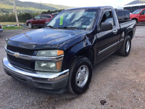 2007 Chevrolet Colorado LT