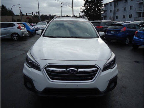 2018 Subaru Outback 2.5i Limited