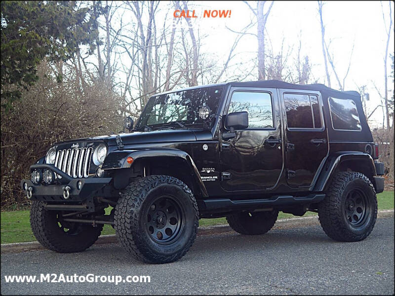 2017 Jeep Wrangler Unlimited Sahara's photo