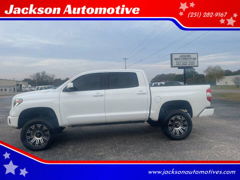 2015 Toyota Tundra for sale at Jackson Automotive in Jackson AL