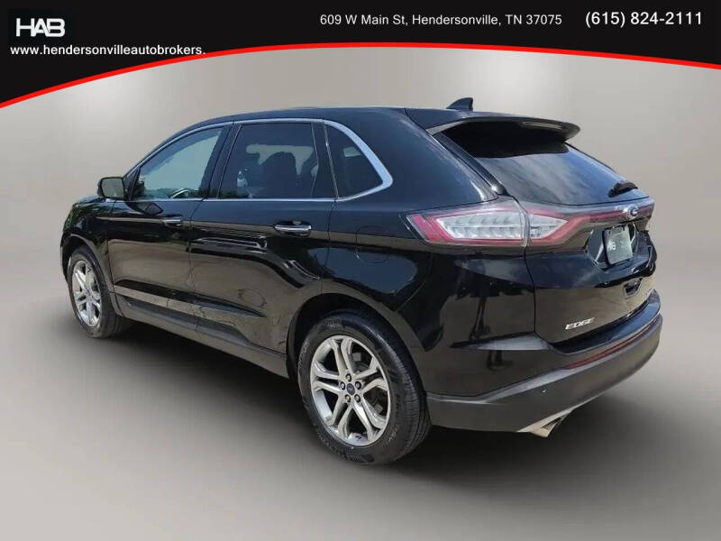 2017 Ford Edge Titanium