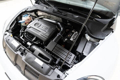 2017 Volkswagen Beetle Convertible 1.8T S