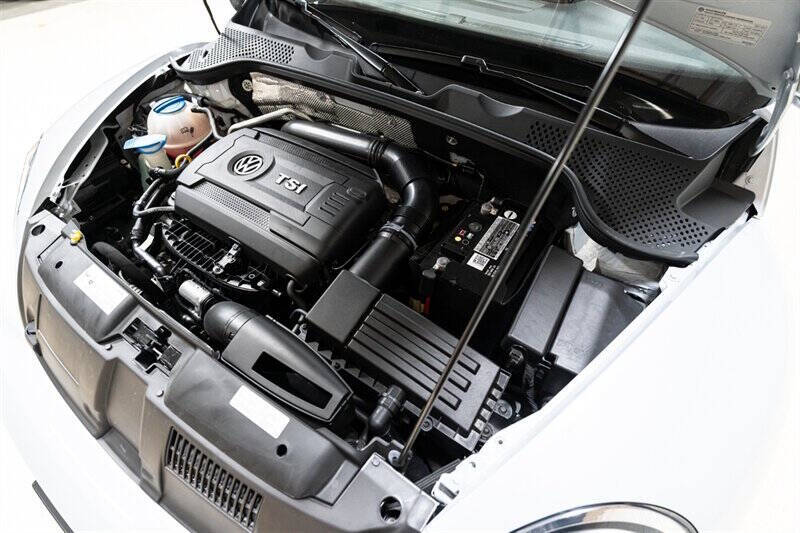 2017 Volkswagen Beetle Convertible 1.8T S