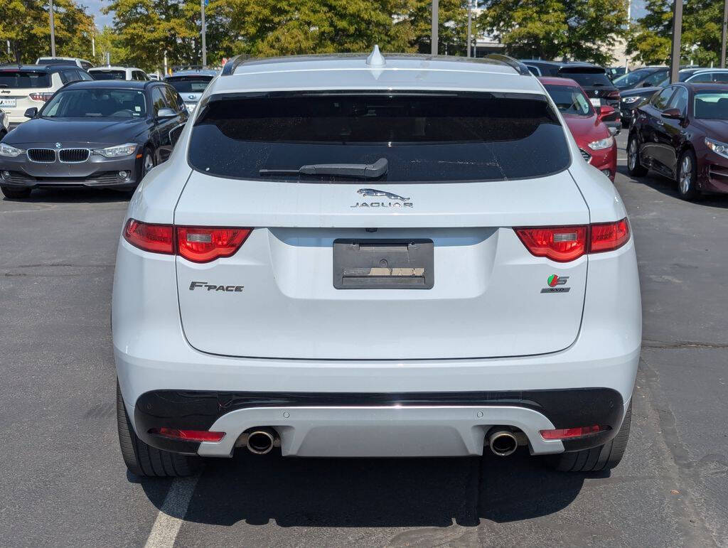 2019 Jaguar F-PACE for sale at Axio Auto Boise in Boise, ID