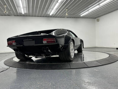 1972 De Tomaso Pantera