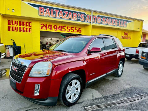 2013 GMC Terrain for sale at Baltazar's Auto Sales LLC in Grand Prairie TX