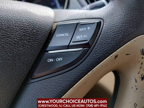 2013 Hyundai Sonata GLS