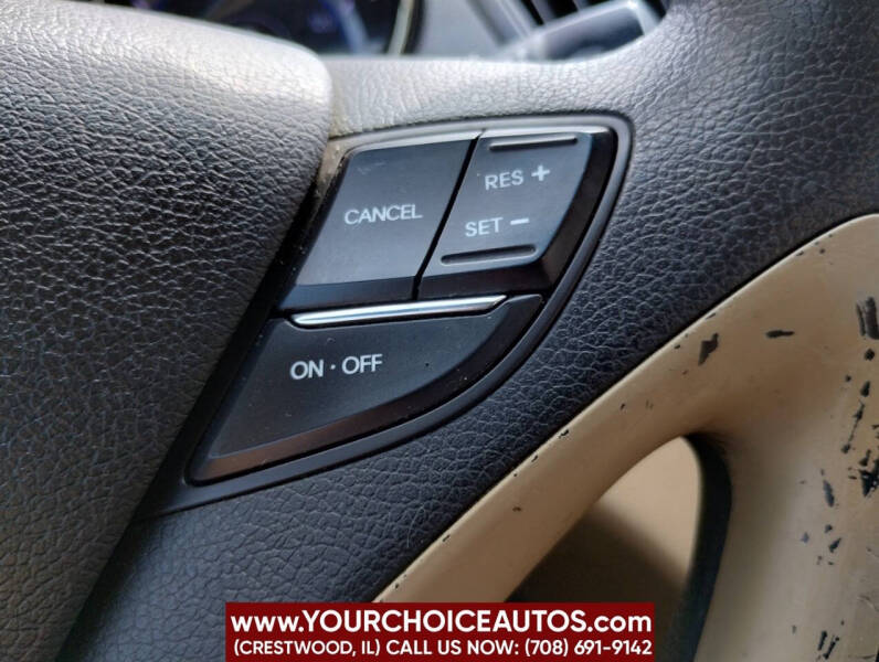 2013 Hyundai Sonata GLS