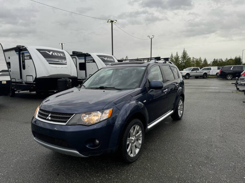 Used 2009 Mitsubishi Outlander SE with VIN JA4MT31W69Z007180 for sale in Anchorage, AK