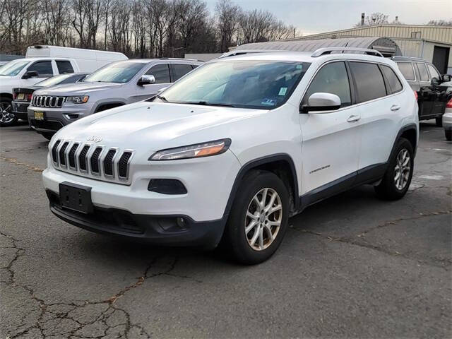 2017 Jeep Cherokee Latitude