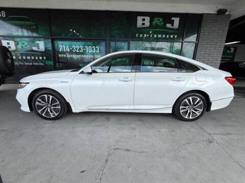 2020 Honda Accord Hybrid EX