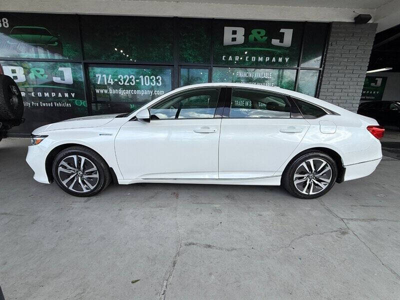 2020 Honda Accord Hybrid EX