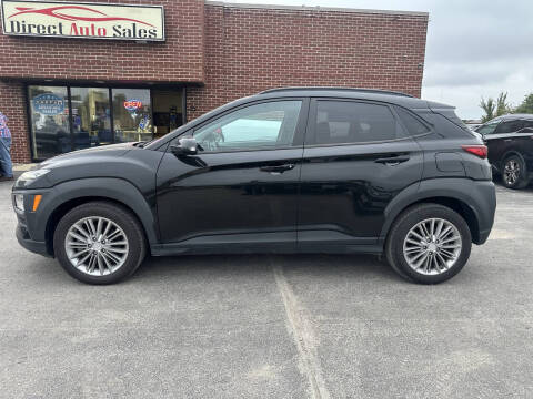 2020 Hyundai Kona SEL Plus