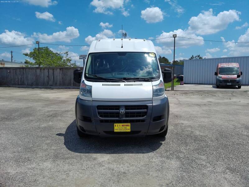 2015 RAM ProMaster for sale at BAS MOTORS in Houston TX