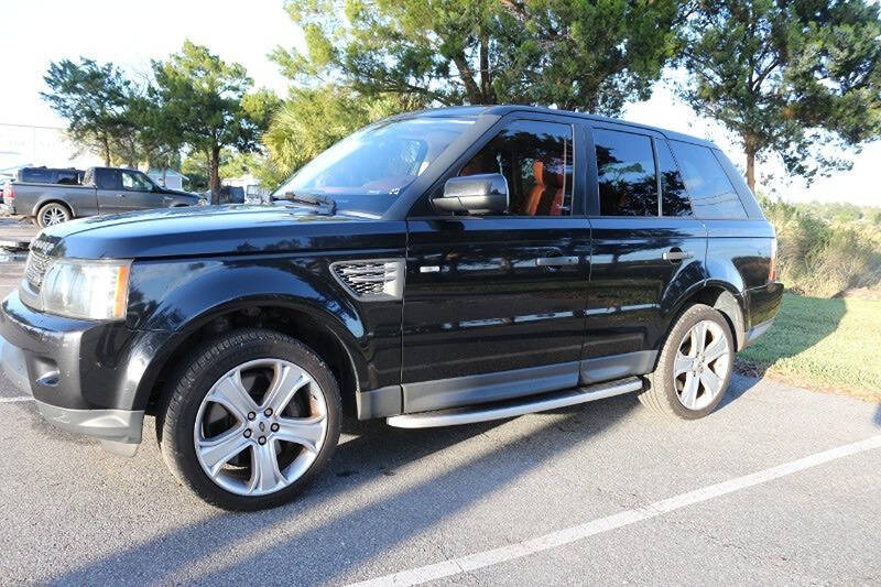 2011 Land Rover Range Rover Sport for sale at Scott-Rodes Auto Group in Newland, NC