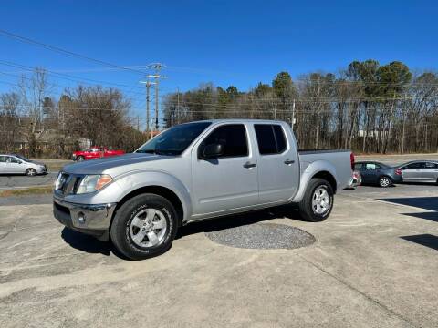 2011 Nissan Frontier for sale at Express Auto Sales in Dalton GA
