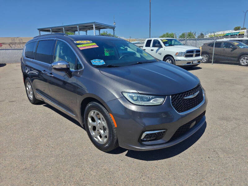2023 Chrysler Pacifica Limited