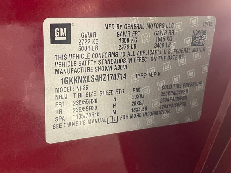 2017 GMC Acadia Denali