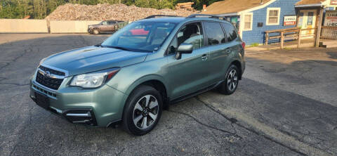 2018 Subaru Forester 2.5i Premium Black Edition