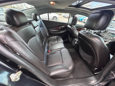 2011 Buick LaCrosse CXS