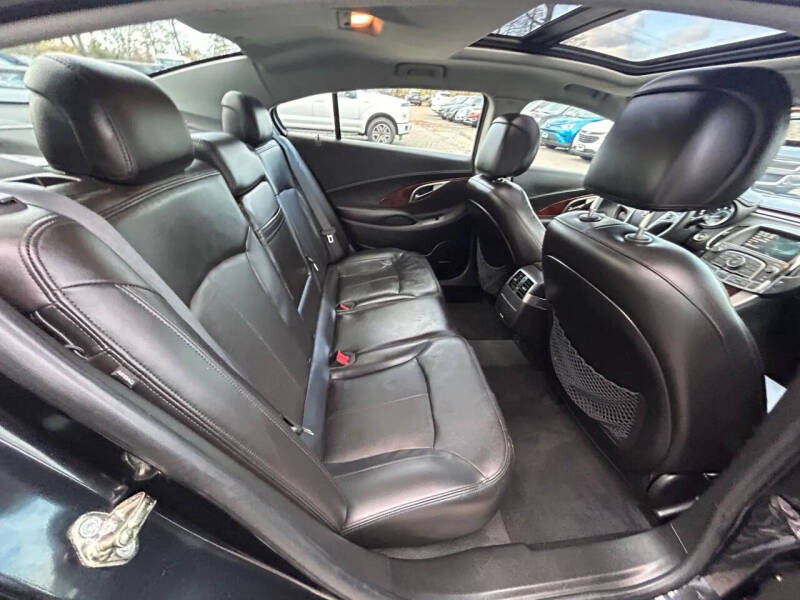 2011 Buick LaCrosse CXS