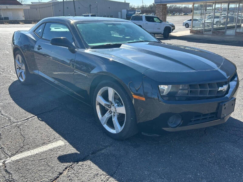 2012 Chevrolet Camaro LS