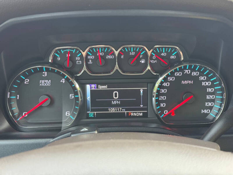 2015 Chevrolet Silverado 1500 LT