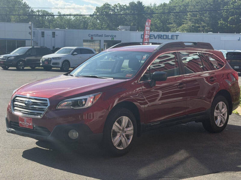 2016 Subaru Outback 2.5i