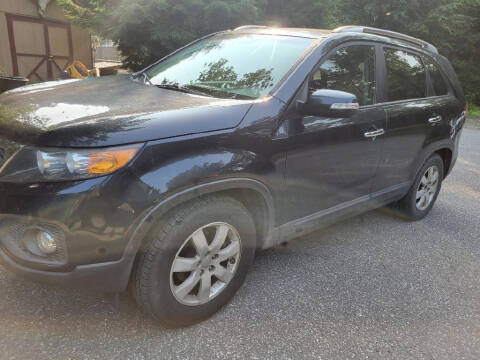 2013 Kia Sorento for sale at STATE LINE AUTO SALES in New Church VA