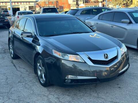 2010 Acura TL for sale at IMPORT MOTORS in Saint Louis MO