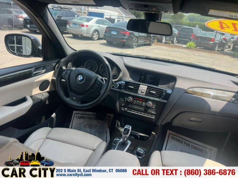 2014 BMW X3 xDrive35i