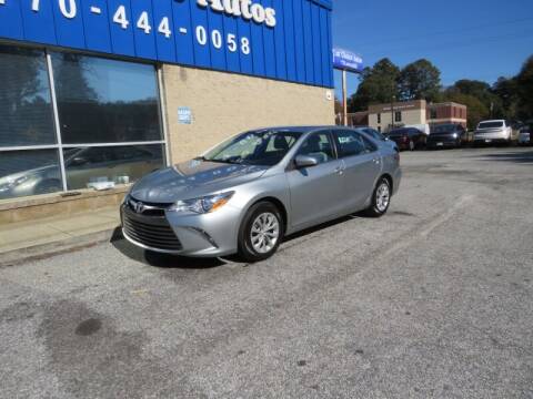 2015 Toyota Camry for sale at 1st Choice Autos in Smyrna GA