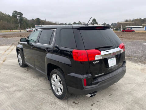 2017 GMC Terrain SLE-1